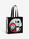 The Nightmare Before Christmas Jack And Sally Foil Reusable Tote, , hi-res