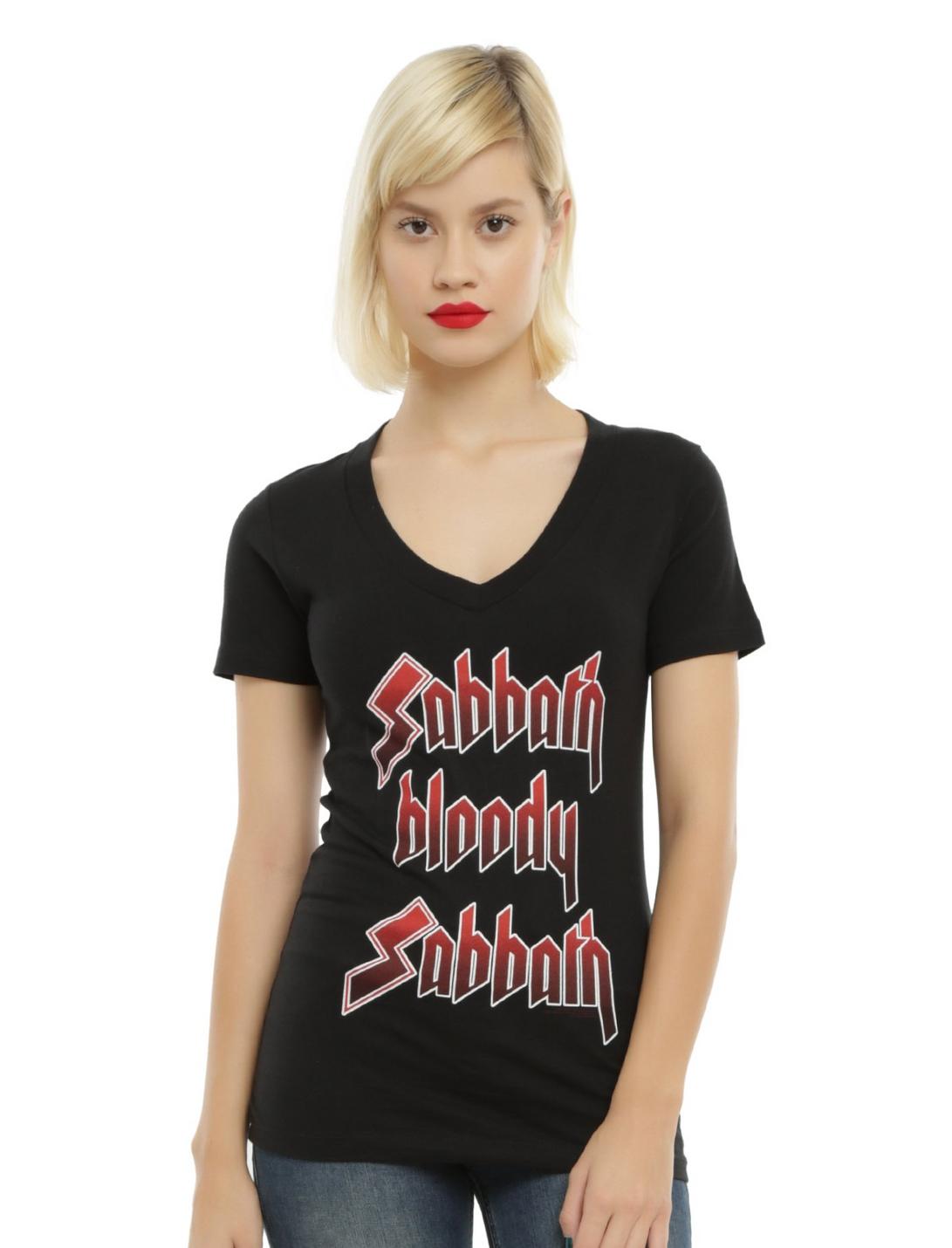 Black Sabbath Sabbath Bloody Sabbath Girls T-Shirt, BLACK, hi-res