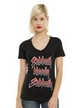 Black Sabbath Sabbath Bloody Sabbath Girls T-Shirt, BLACK, hi-res
