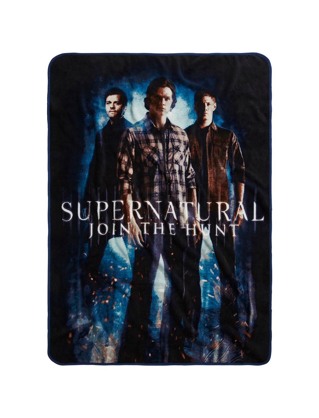 Supernatural Trio Throw Blanket, , hi-res