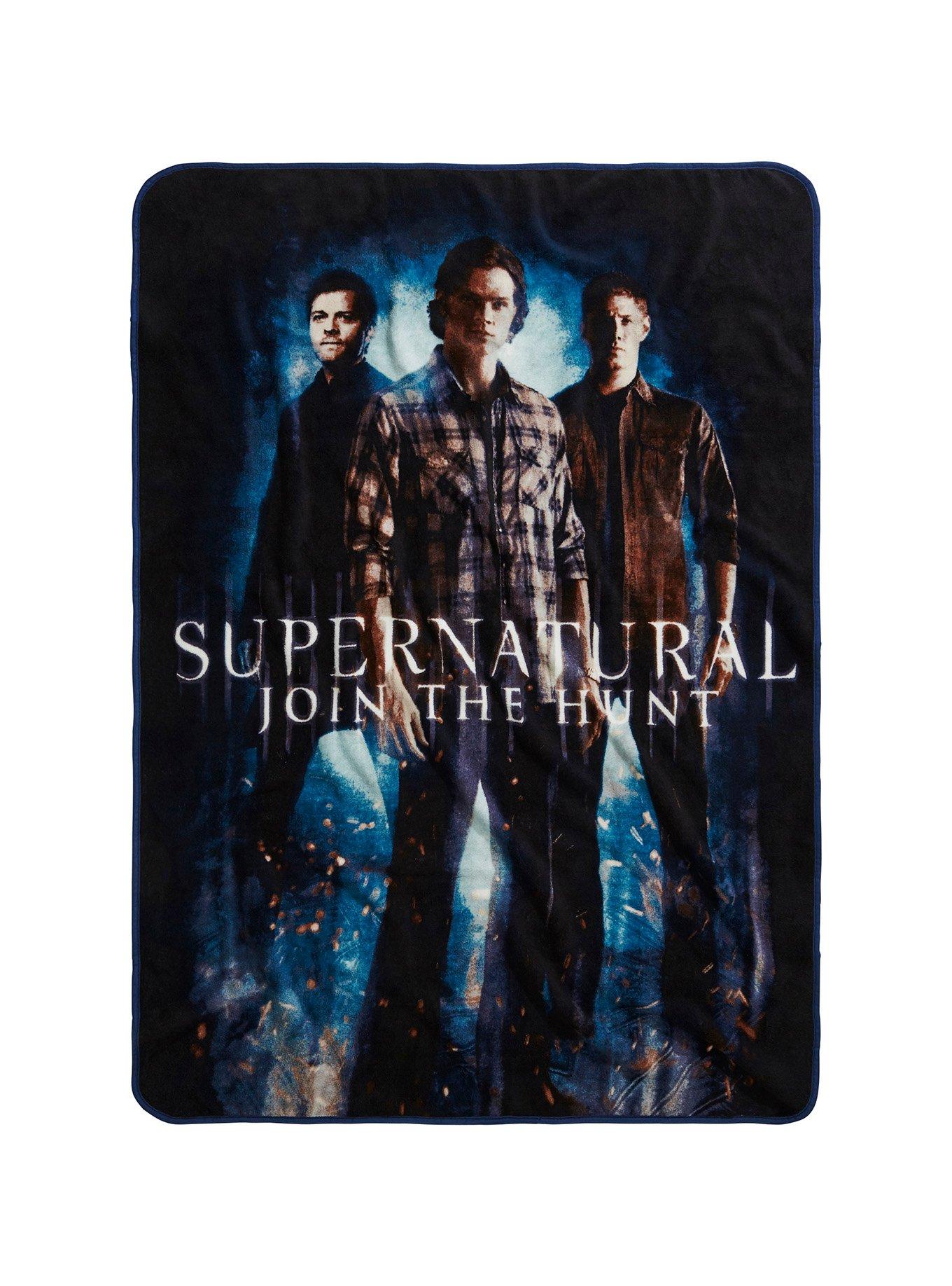 Supernatural blanket 2024 hot topic