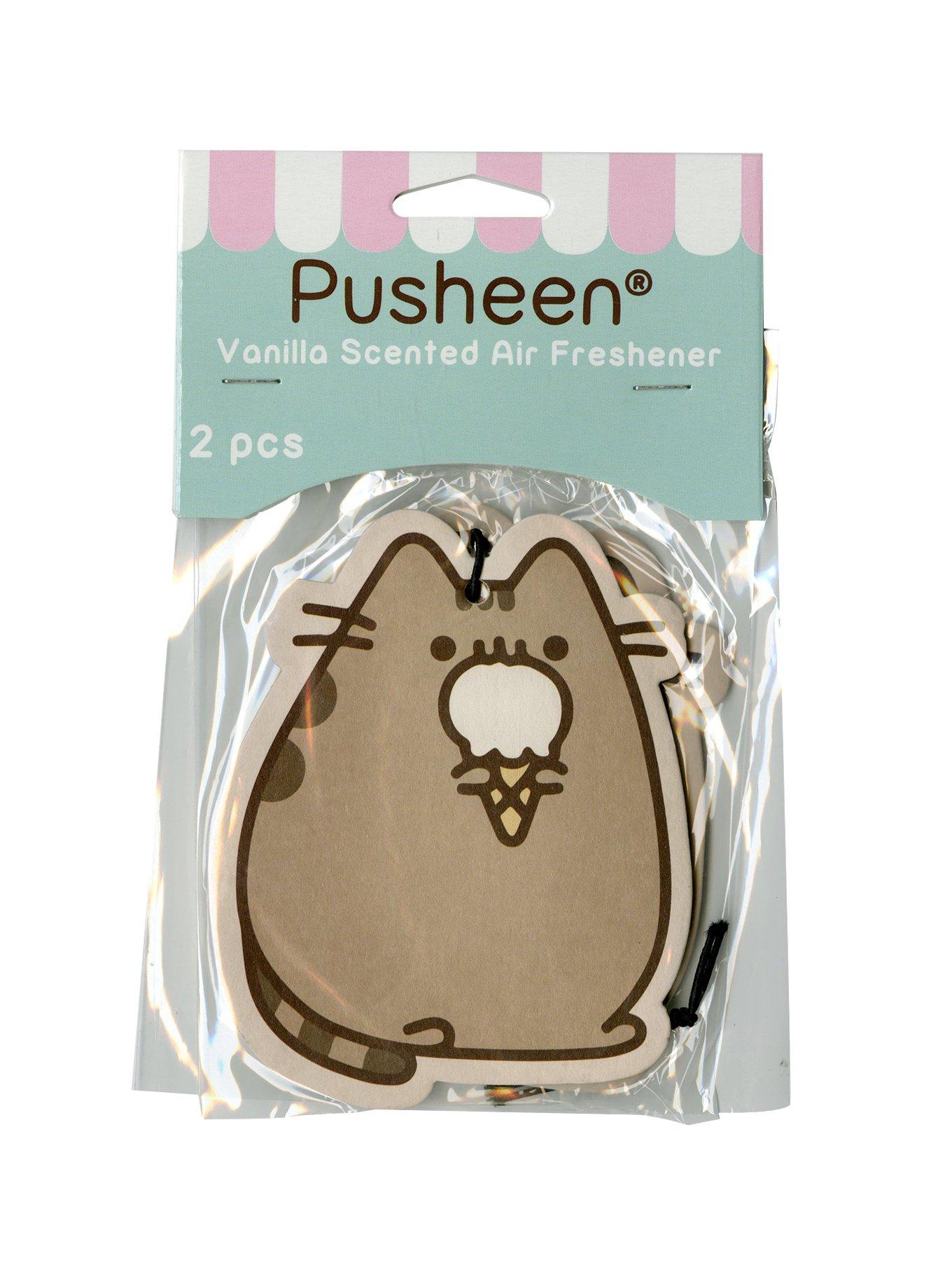 Pusheen Ice Cream Vanilla Air Freshener 2 Pack, , hi-res
