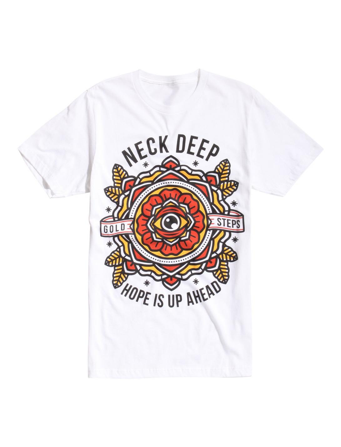 Neck Deep Hope Is Up Ahead T-Shirt, BLACK, hi-res