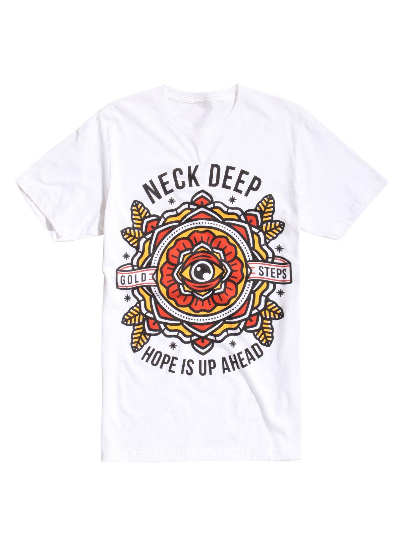 Neck Deep Hope Is Up Ahead T-Shirt, BLACK, hi-res