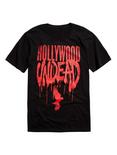 Hollywood Undead Drip Logo T-Shirt, BLACK, hi-res