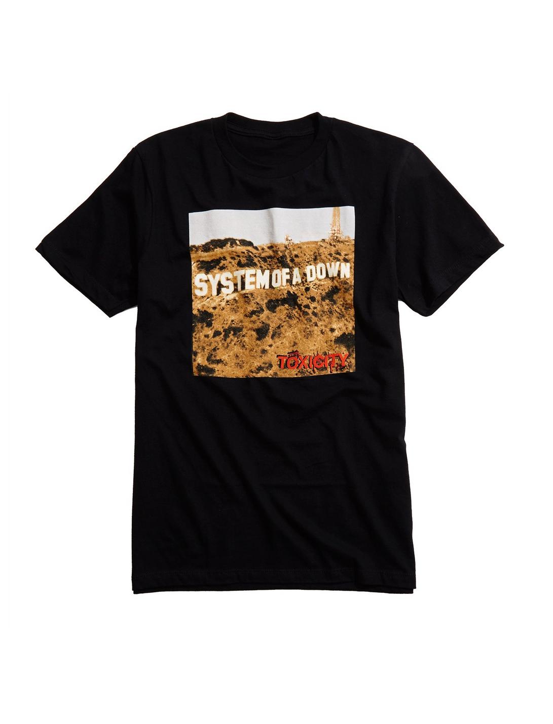 System Of A Down Toxicity T-Shirt, BLACK, hi-res