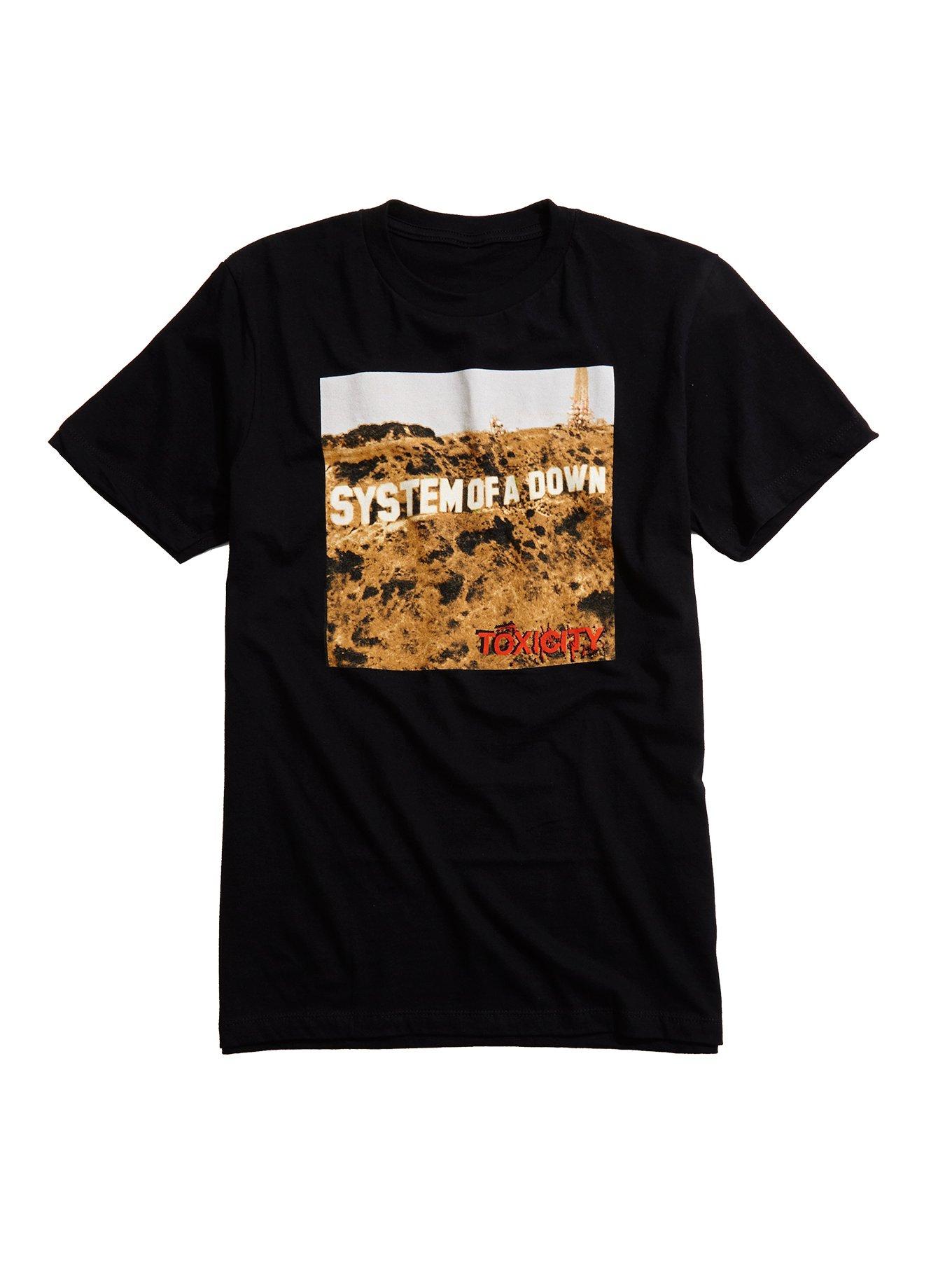 System Of A Down Toxicity T-Shirt, BLACK, hi-res
