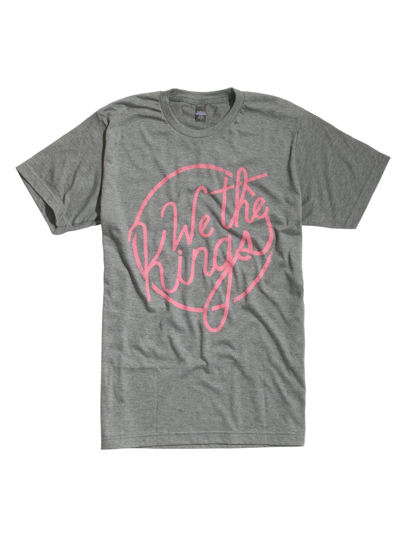 We The Kings Circle Logo, HEATHER GREY, hi-res