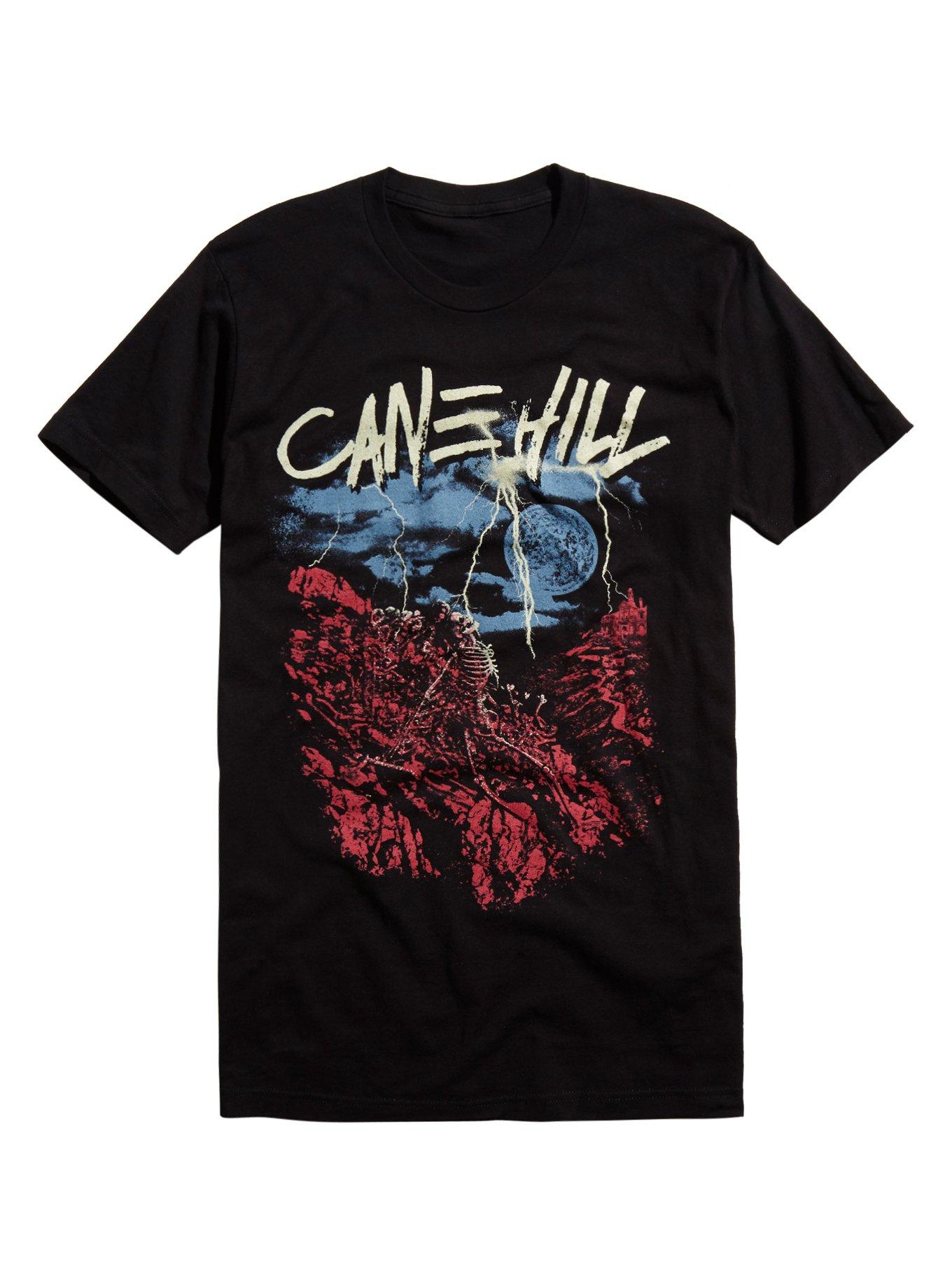 Cane Hill Stormy T-Shirt, BLACK, hi-res