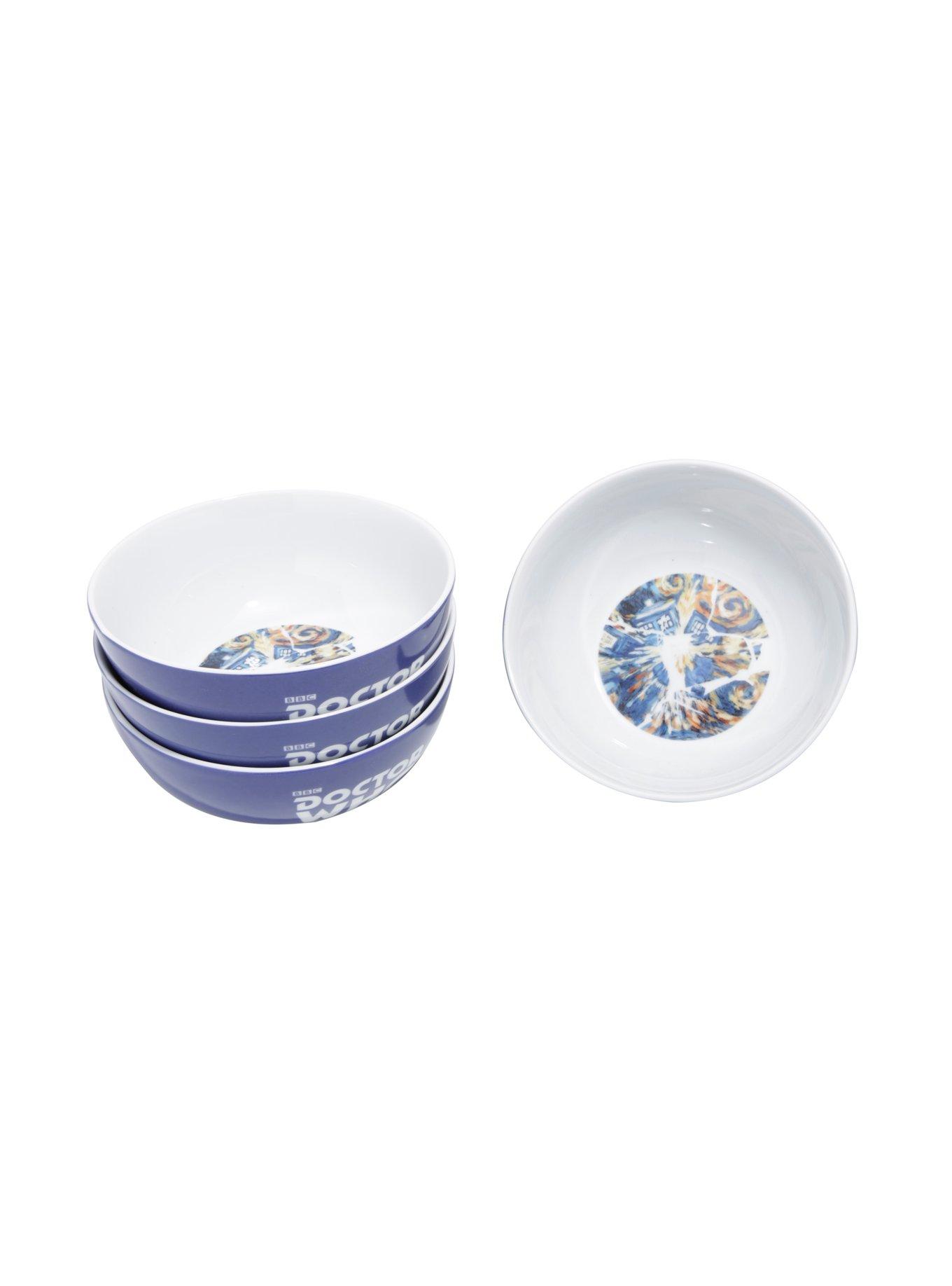 Doctor Who Exploding TARDIS 6 Inch Ceramic Bowl Set, , hi-res