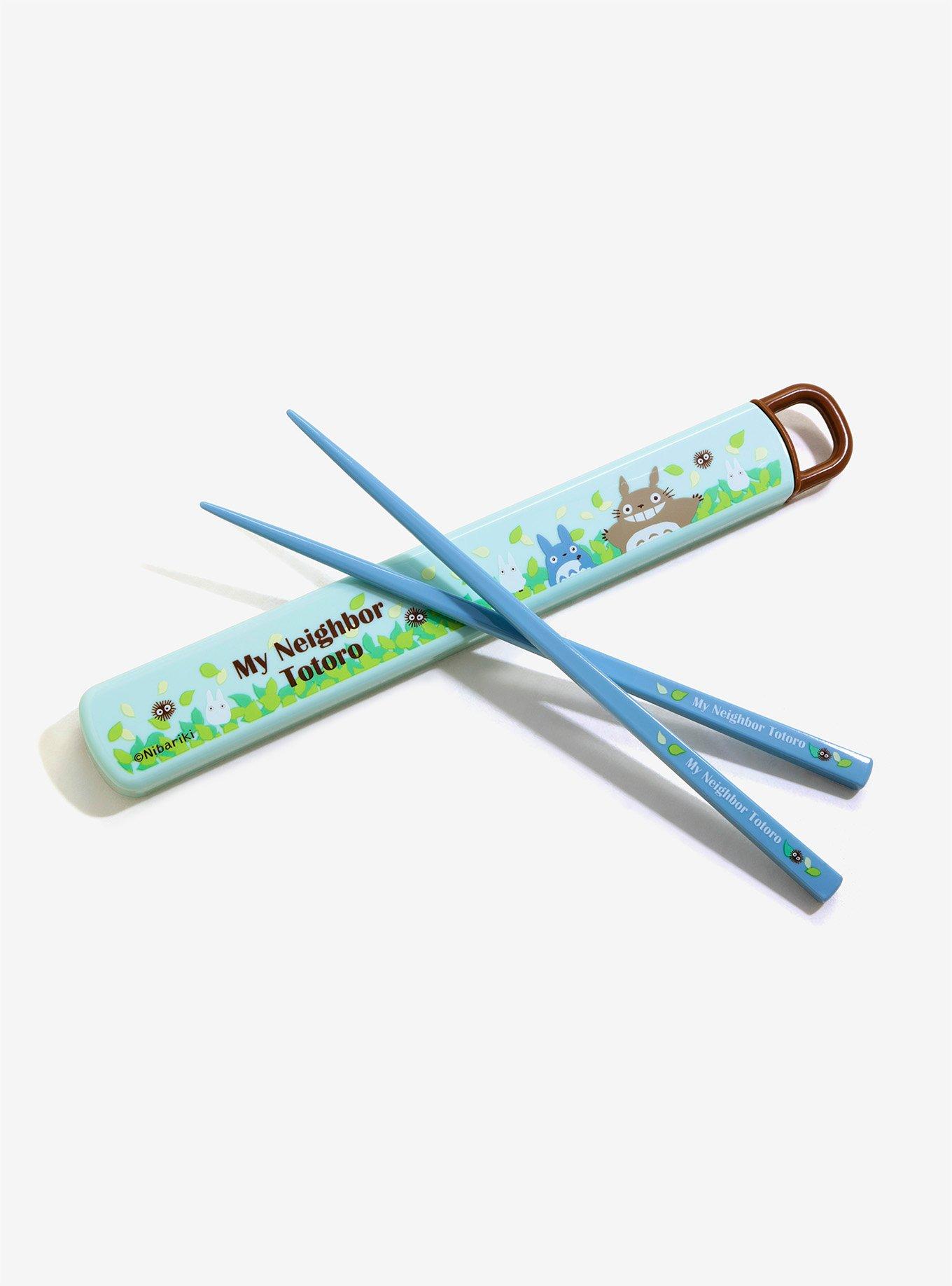 Studio Ghibli My Neighbor Totoro Chopsticks And Carrying Case, , hi-res