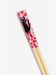 Studio Ghibli Kiki's Delivery Service Jiji Cherry Bamboo Chopsticks, , hi-res