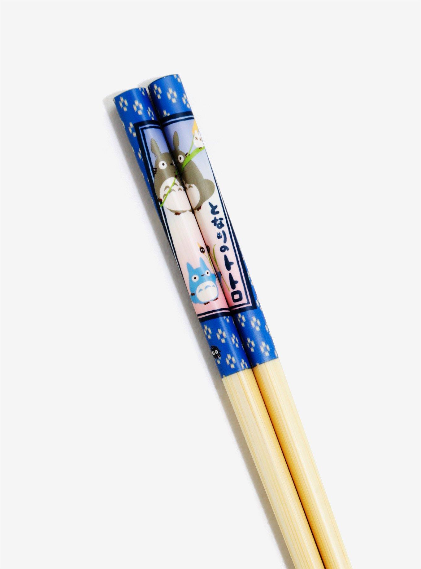 Studio Ghibli My Neighbor Totoro Blue Bamboo Chopsticks, , hi-res