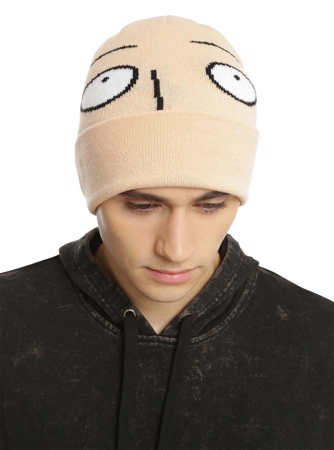 One Man Punch Saitama Cosplay Watchman Beanie, , hi-res