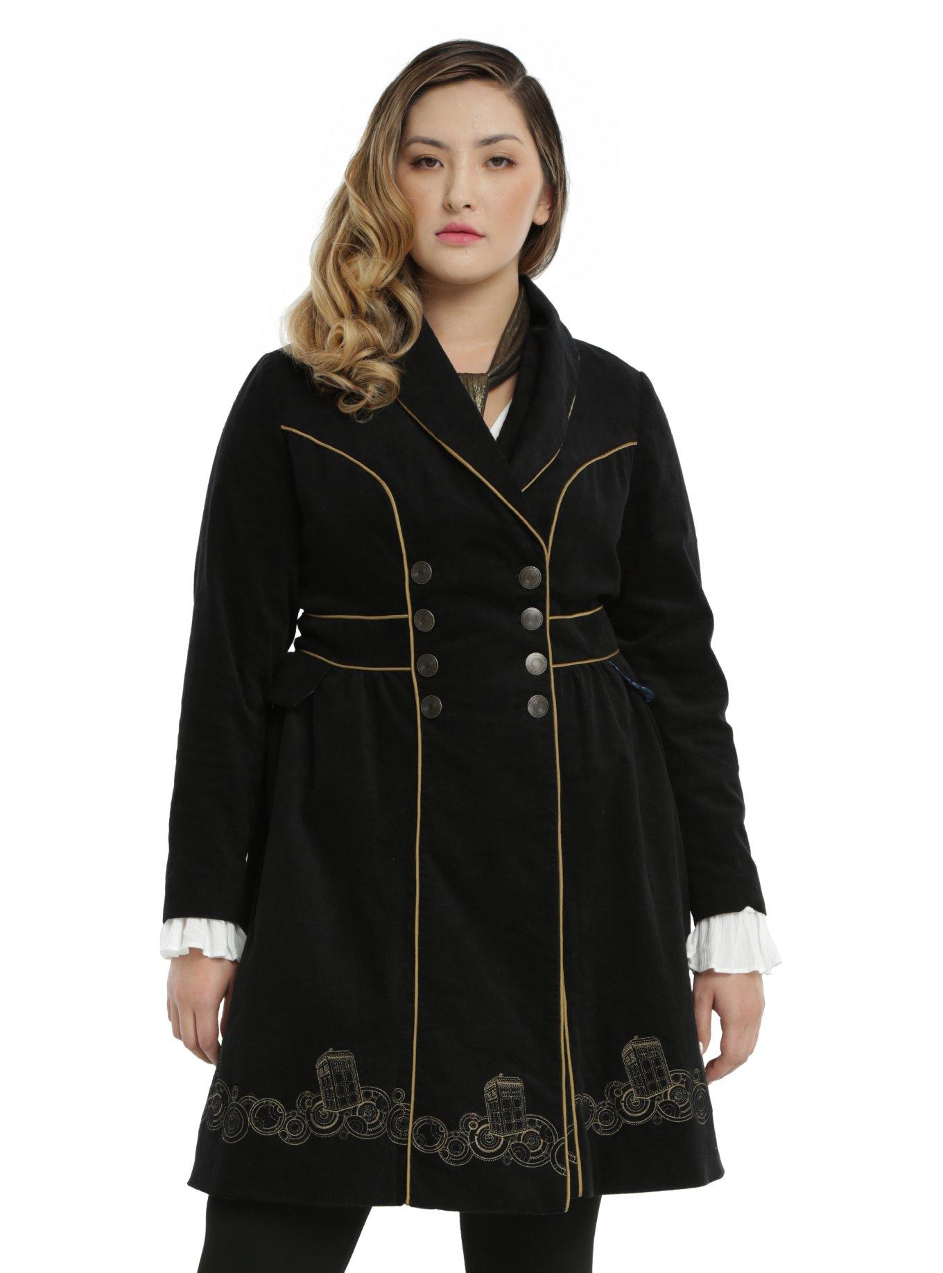 Dr who 2025 coat hot topic