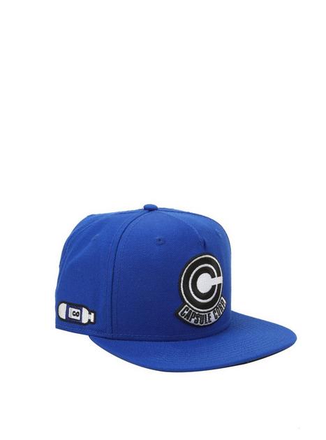 ドラゴンボール　Tシャツ　CAPSULE CORP. キャップ Dragon Ball Z Capsule Corporation Snapback Hat | Hot Topic