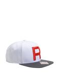 Pokemon Team Rocket Logo Snapback Hat, , hi-res