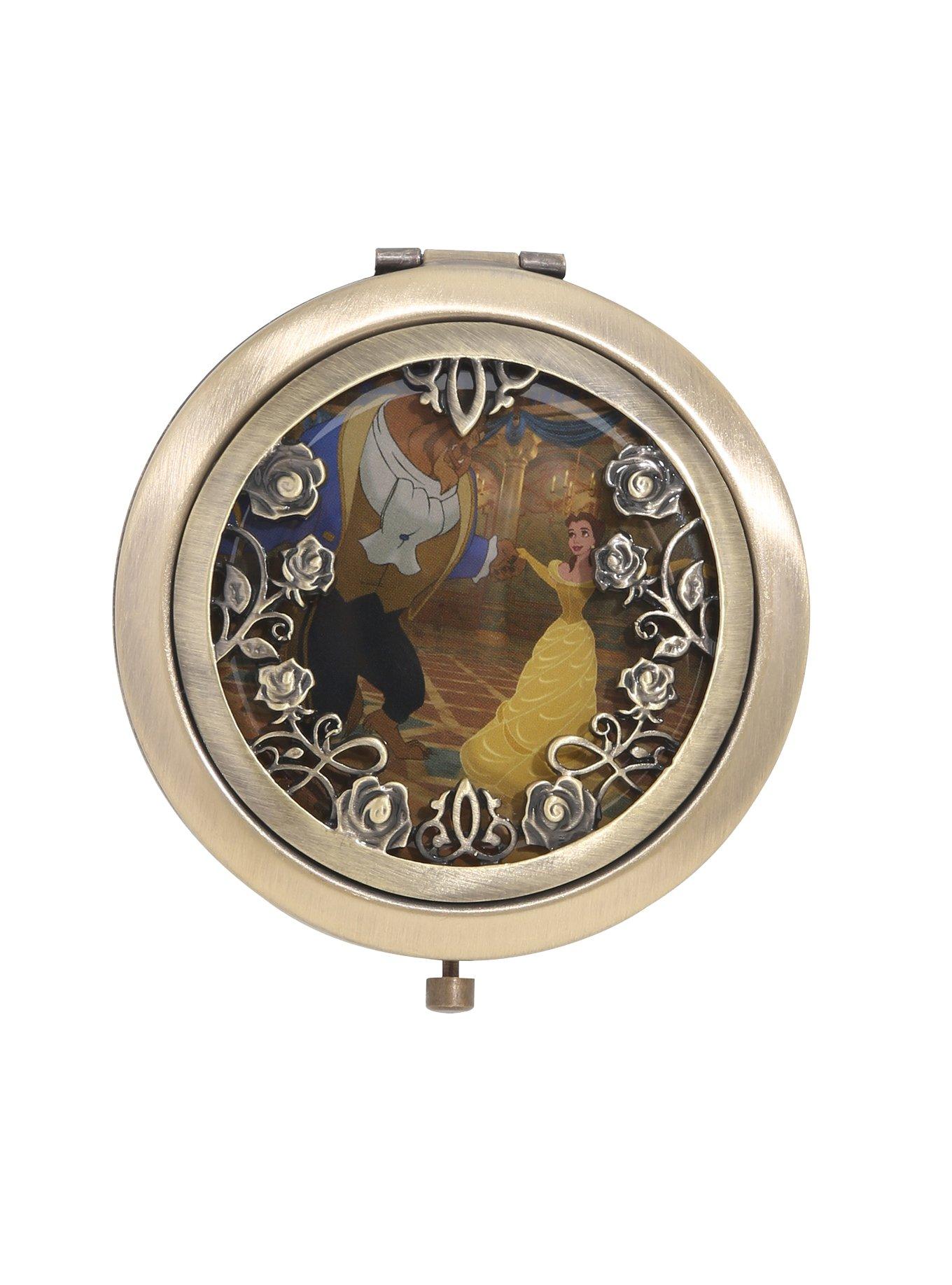 Disney Beauty And The Beast Dancing Die-Cut Hinge Mirror, , hi-res