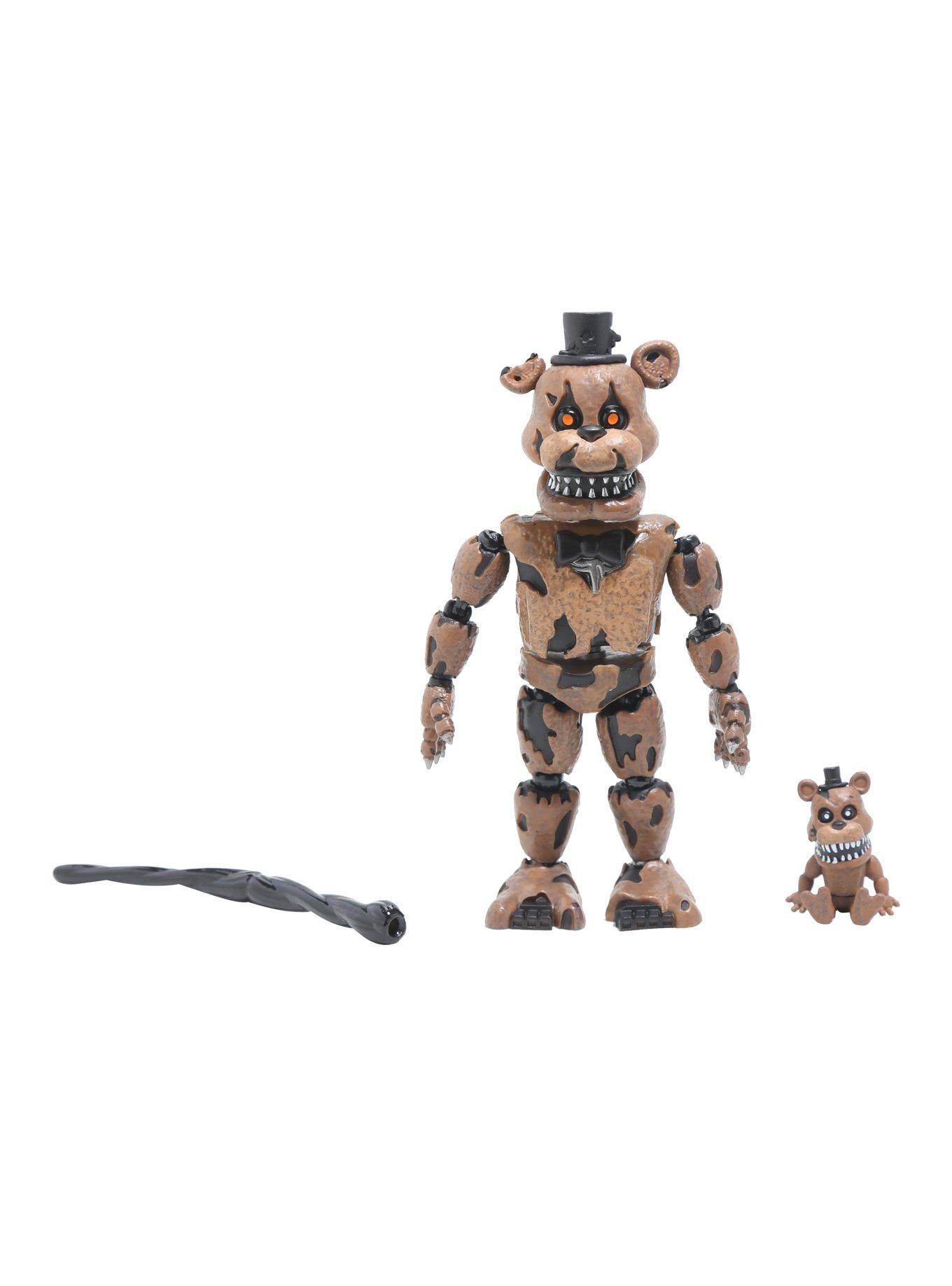 Fnaf Nightmare Five Nights At Freddy's Kids Collectable Action Figure Toy