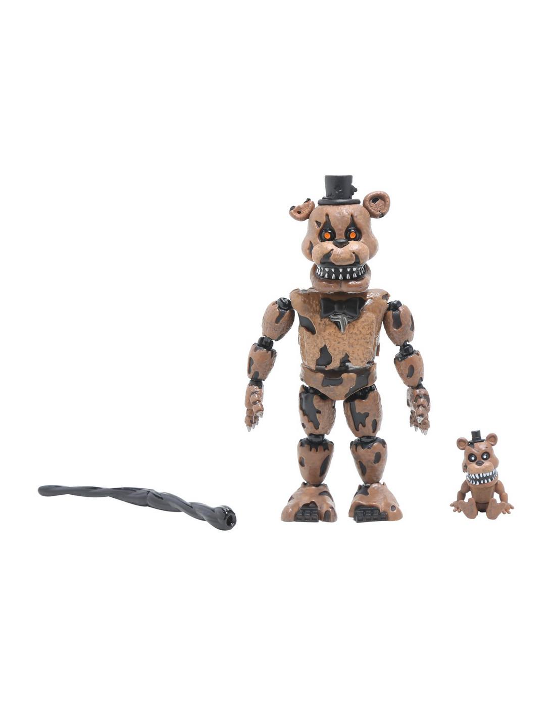 Funko Five Nights At Freddy's Nightmare Freddy Action Figure, , hi-res