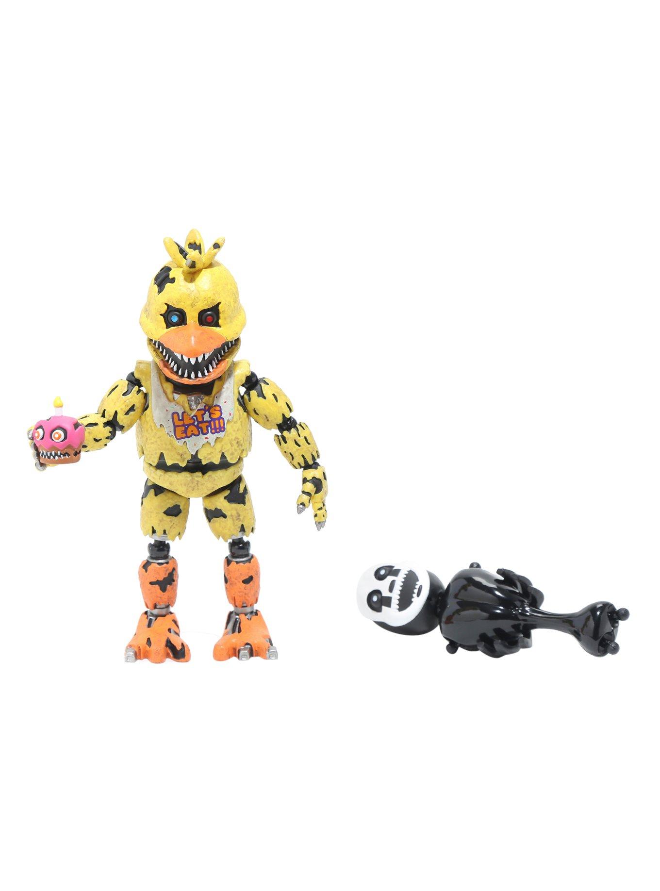 NIGHTMARE TOY CHICA IN FNAF 4 