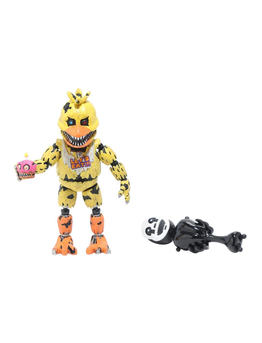 Funko Five Nights At Freddy's Nightmare Chica Action Figure, , hi-res