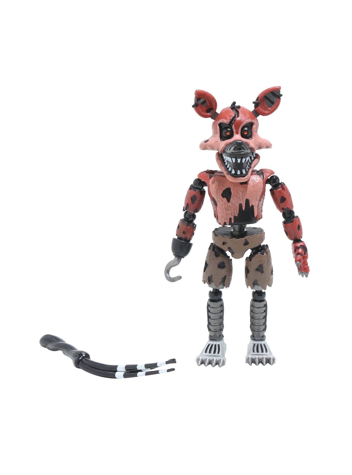 Fnaf 4 Nightmare Foxy - online puzzle