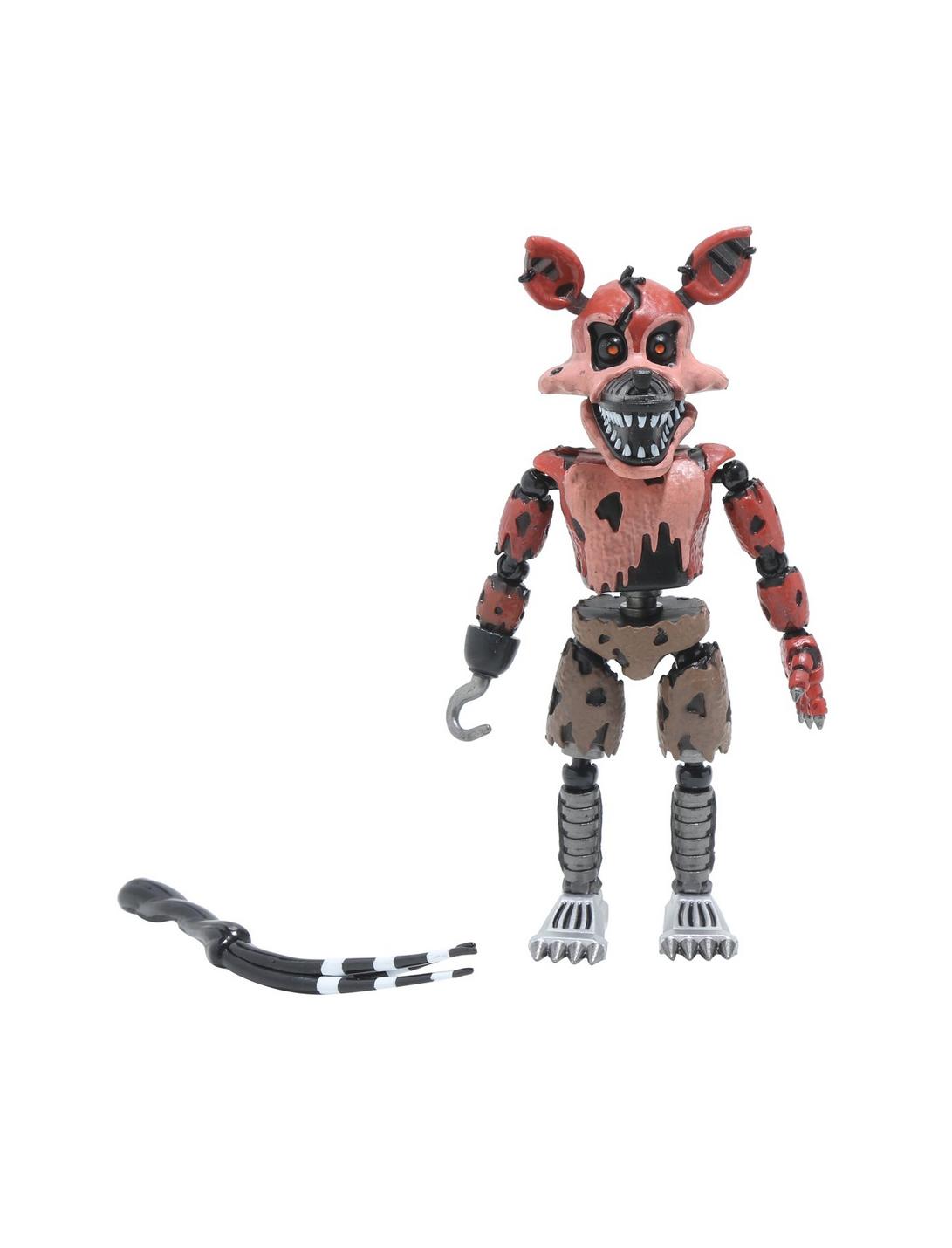 Funko Five Nights At Freddy's Nightmare Foxy Action Figure, , hi-res