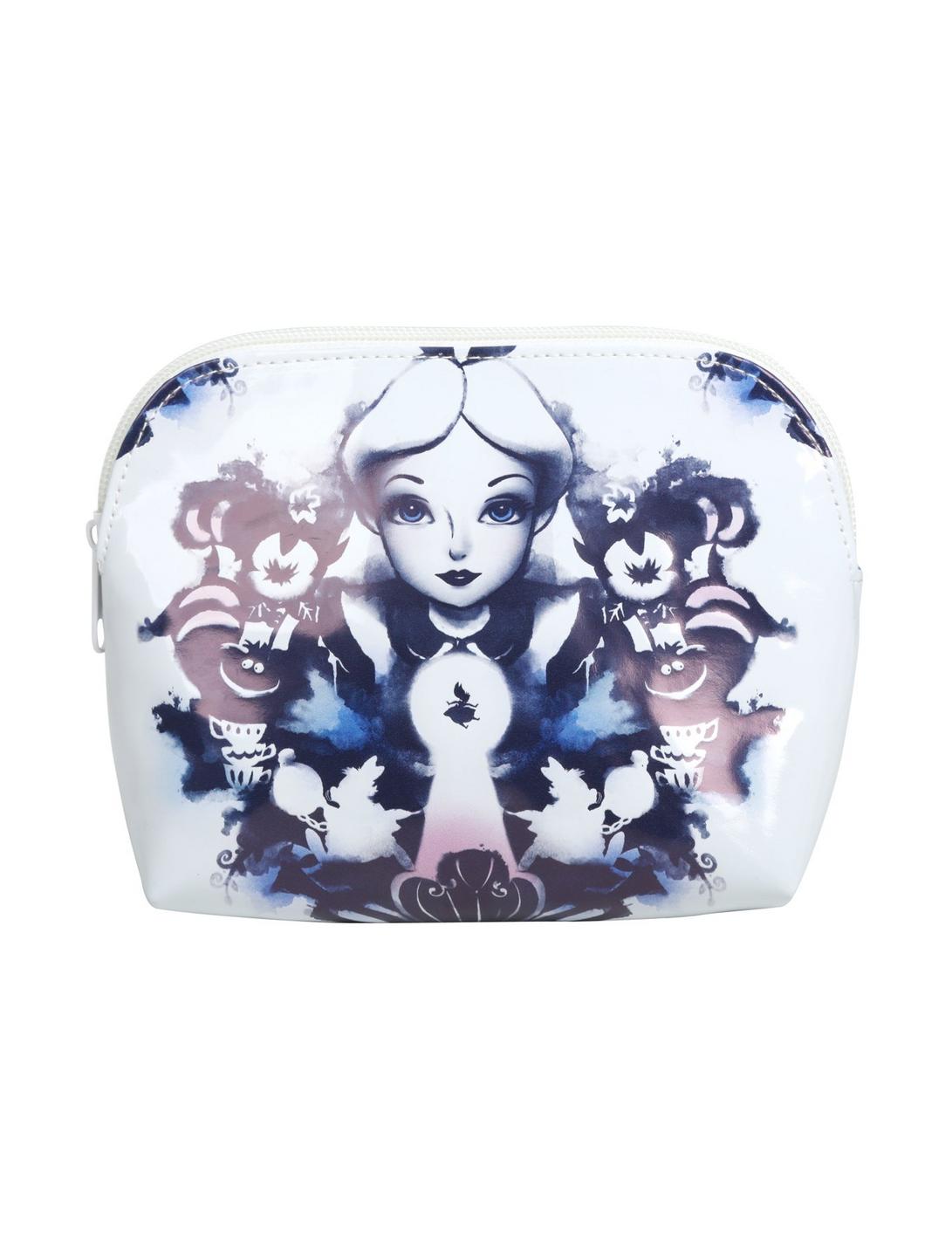 Disney Alice In Wonderland Watercolor Makeup Bag, , hi-res