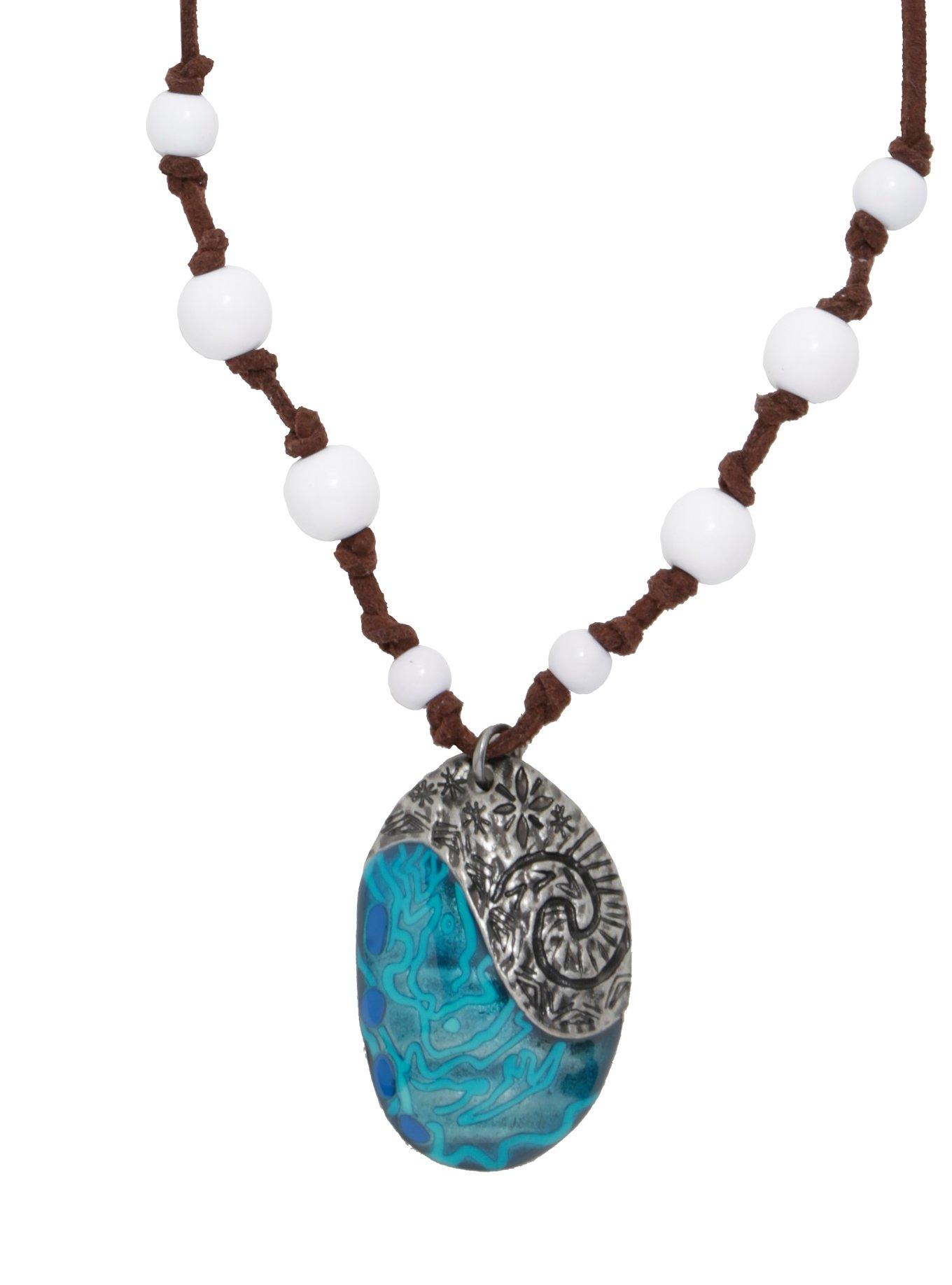 Vaiana Heart of Te Fiti Necklace 