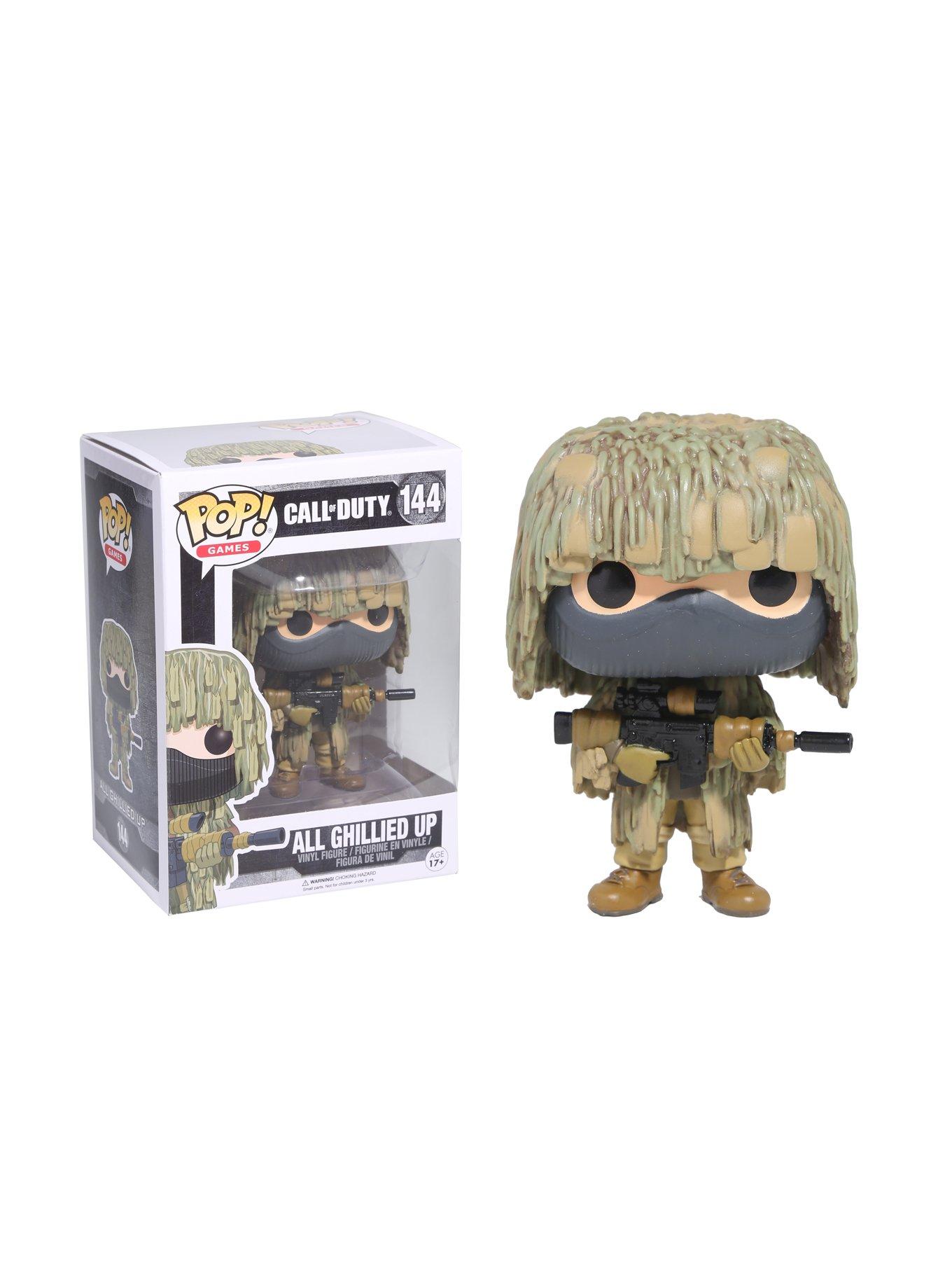 Funko POP! Games Call of Duty All Ghillied Up #144 Vinyl Figure