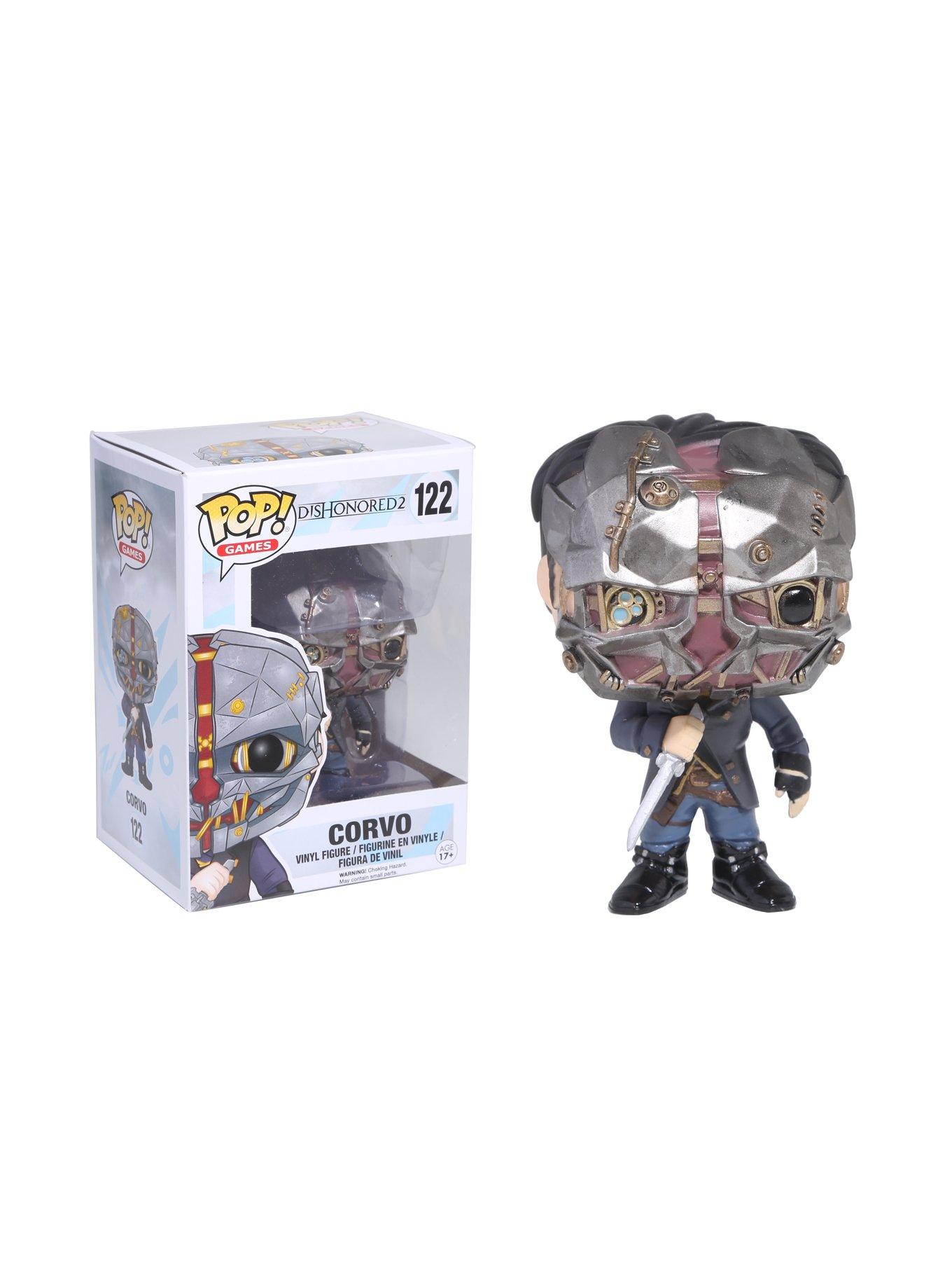 Funko Dishonored 2 Pop! Games Corvo Vinyl Figure, , hi-res