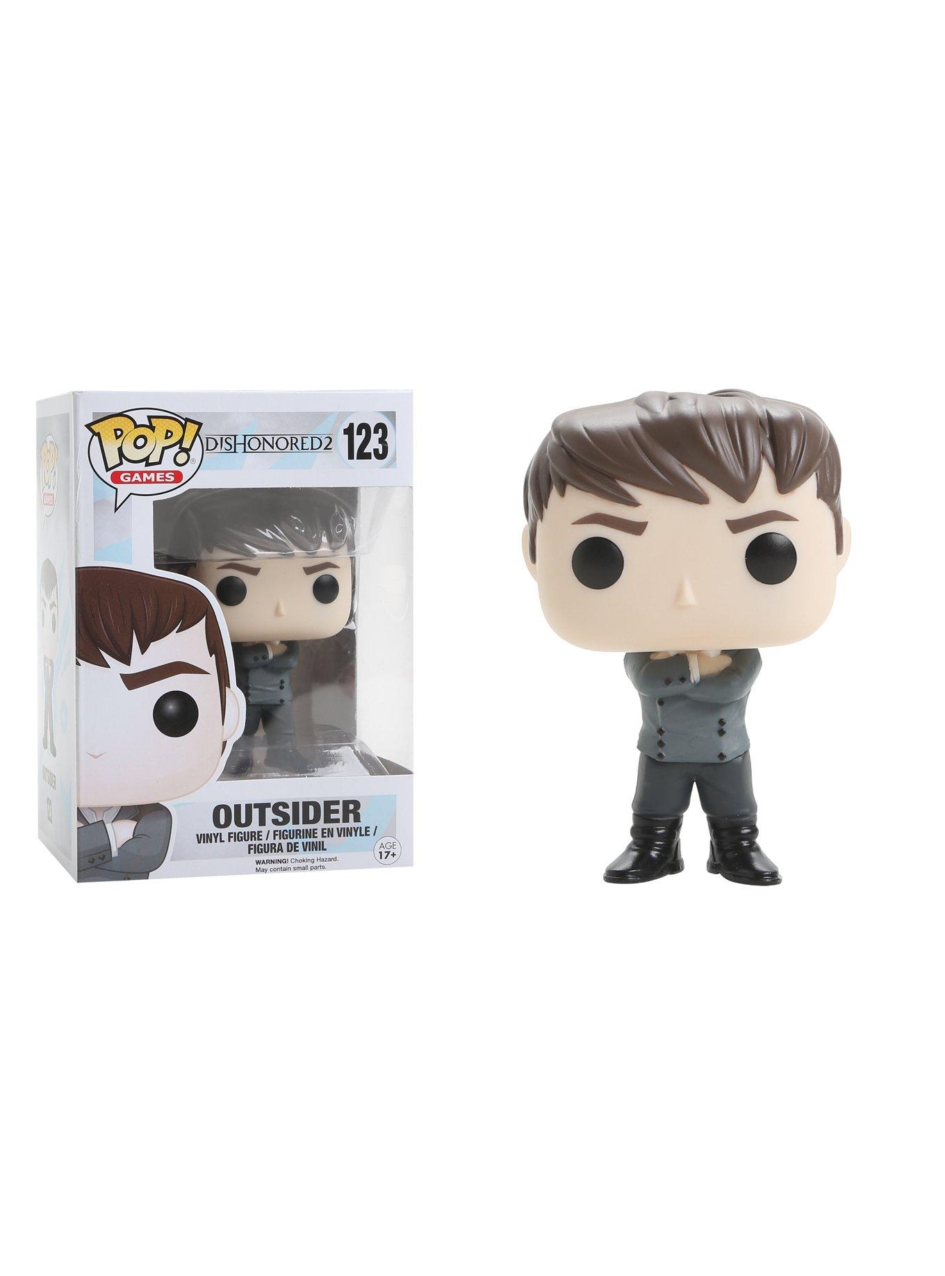 Funko Dishonored 2 Pop! Games Outsider Vinyl Figure, , hi-res