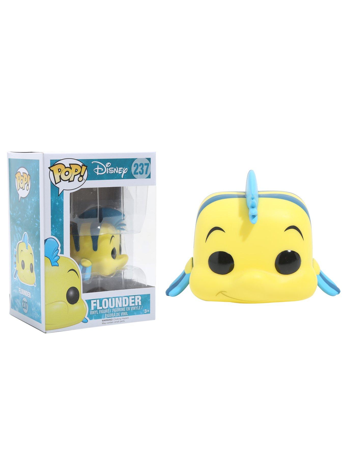 Funko Disney The Little Mermaid Pop! Flounder Vinyl Figure, , hi-res