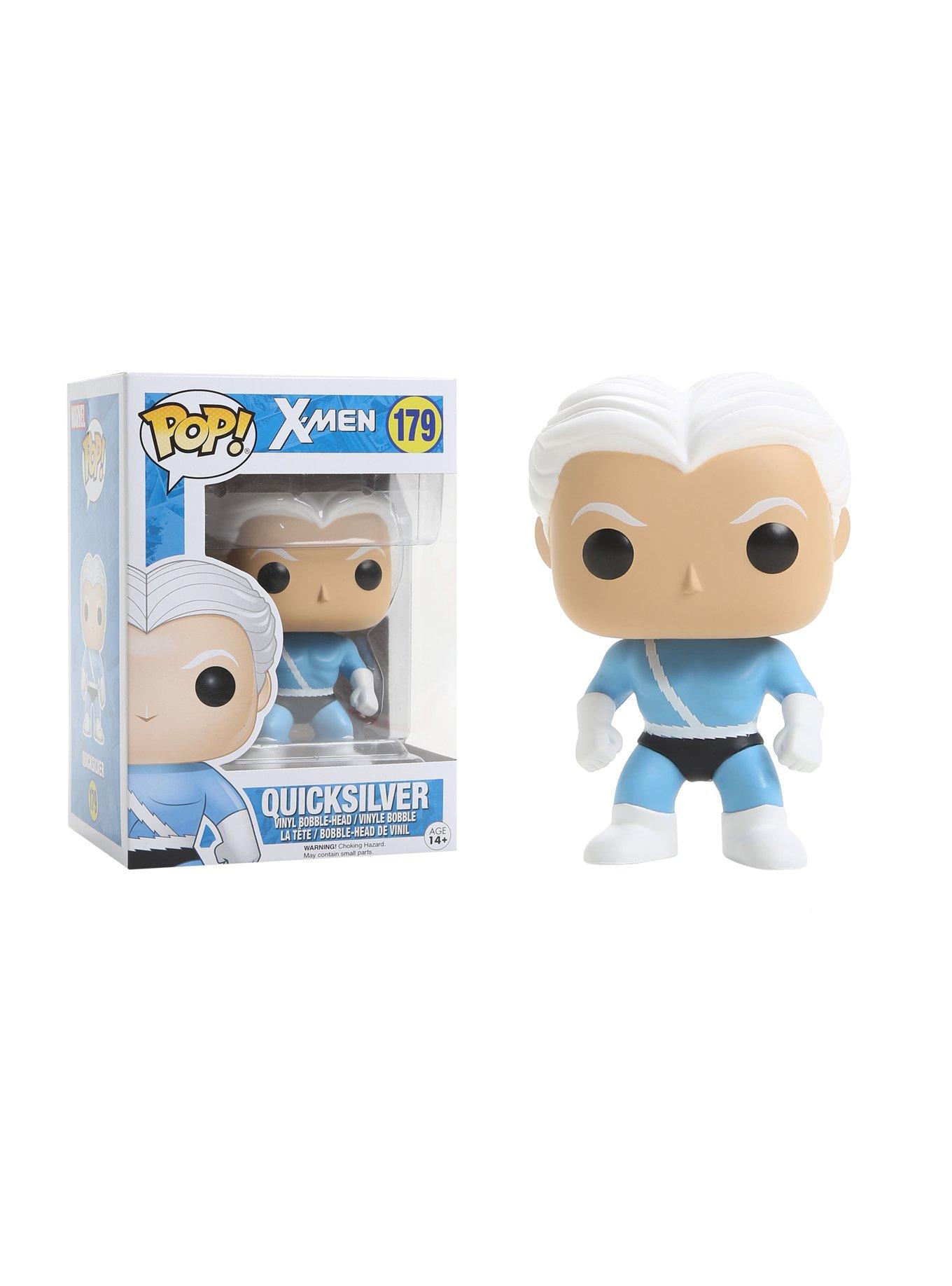 Funko Marvel X-Men Pop! Quicksilver Vinyl Bobble-Head, , hi-res