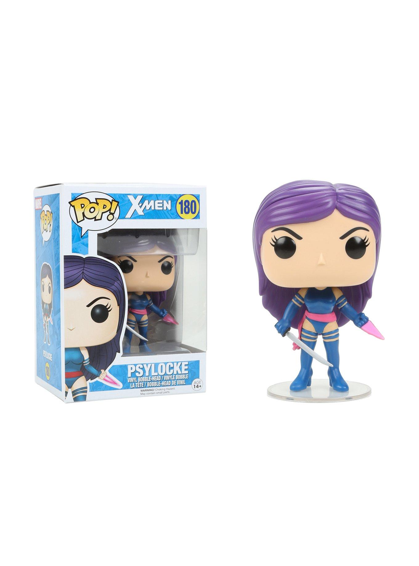 Funko Marvel X-Men Pop! Psylocke Vinyl Bobble-Head, , hi-res