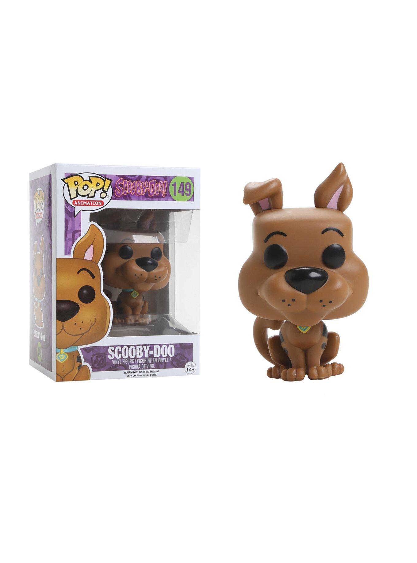 Funko Scooby-Doo! Pop! Animation Scooby-Doo Vinyl Figure, , hi-res