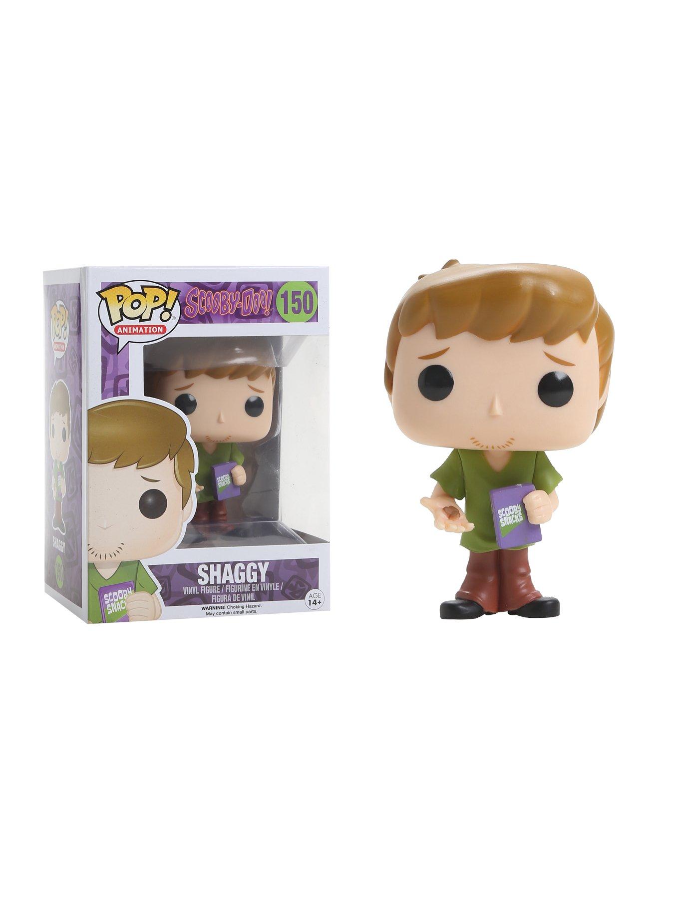 Funko Scooby-Doo! Pop! Animation Shaggy Vinyl Figure, , hi-res