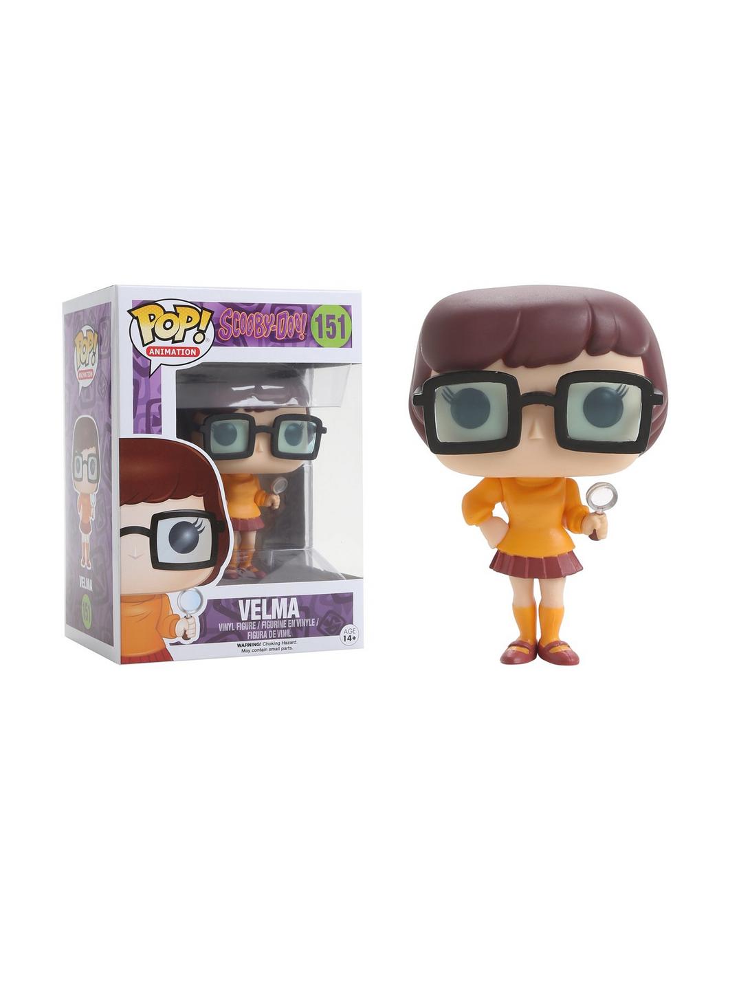 Funko Scooby-Doo! Pop! Animation Velma Vinyl Figure, , hi-res