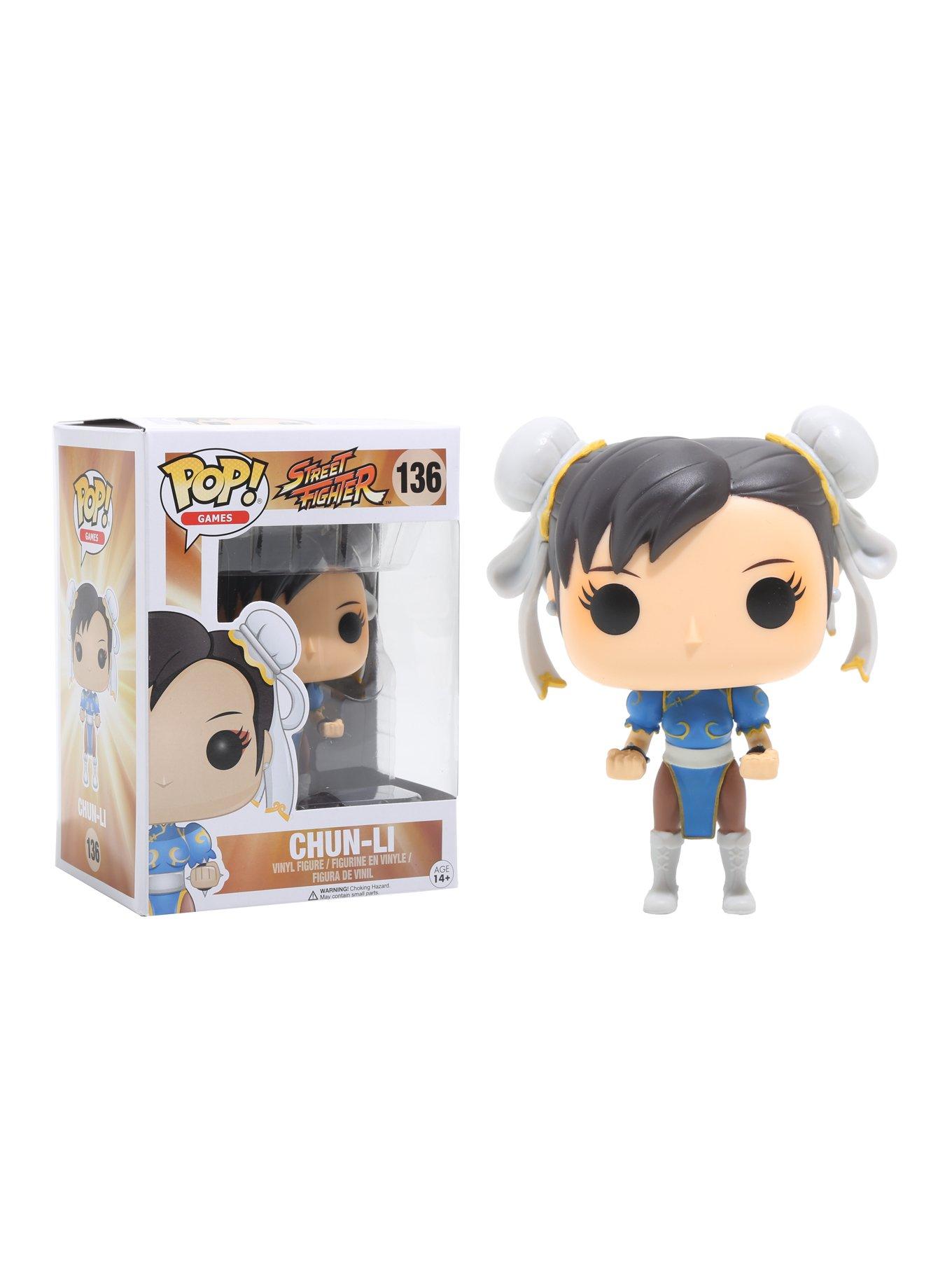 Funko Street Fighter Pop! Games Chun-Li Vinyl Figure, , hi-res