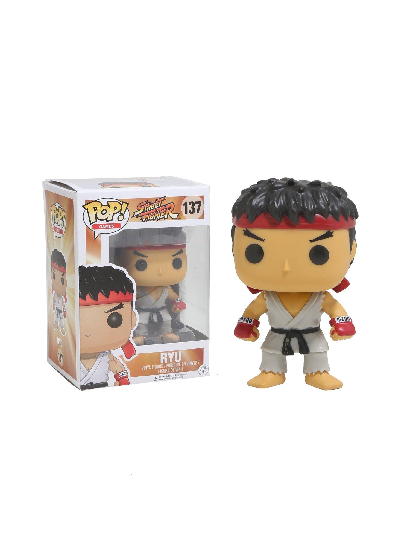 Funko Street Fighter Pop! Games Ryu Vinyl Figure, , hi-res