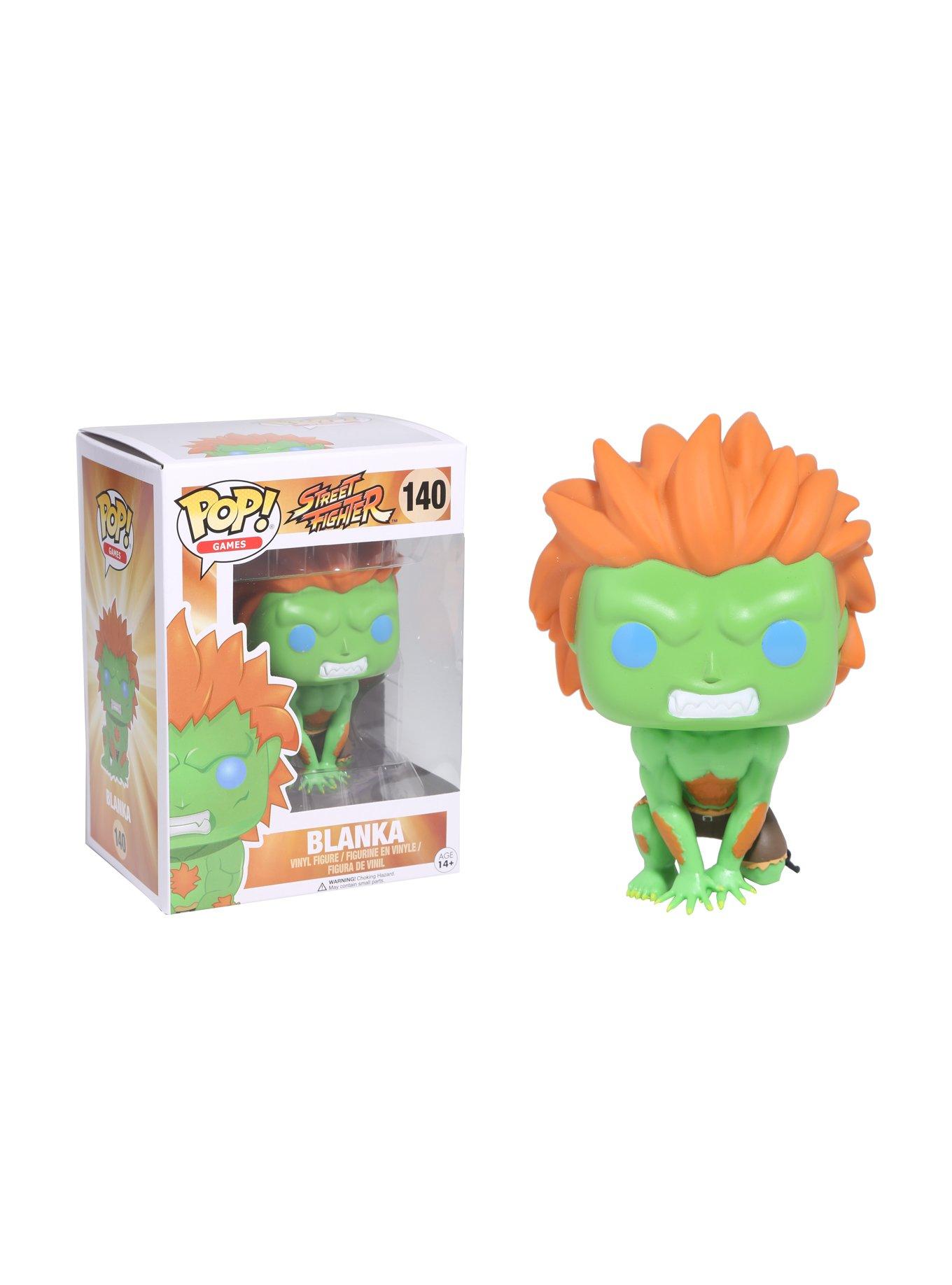 Funko Street Fighter Pop! Games Blanka Vinyl Figure, , hi-res