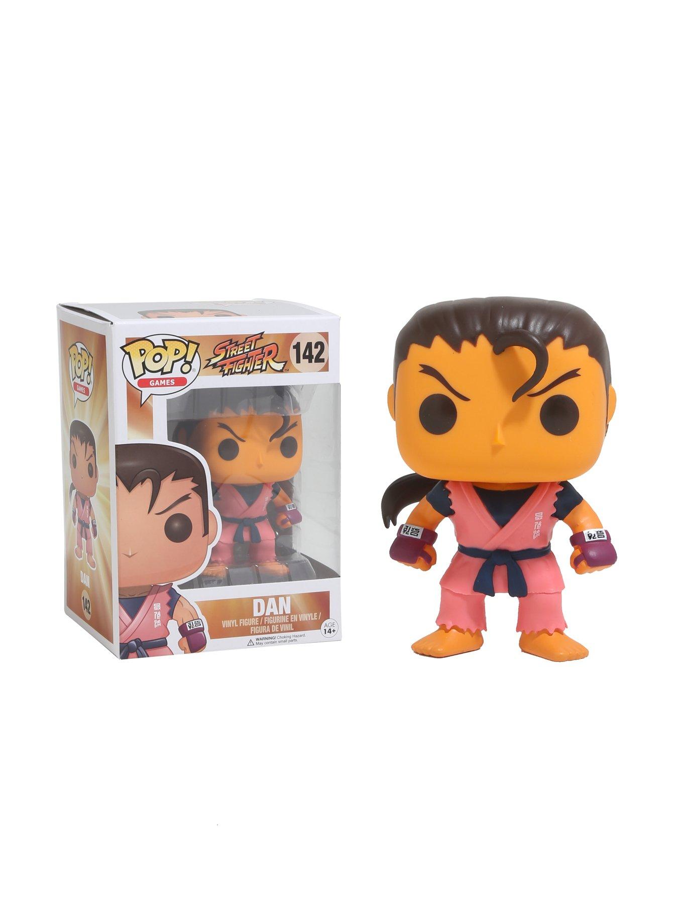 Funko Street Fighter Pop! Games Dan Vinyl Figure, , hi-res