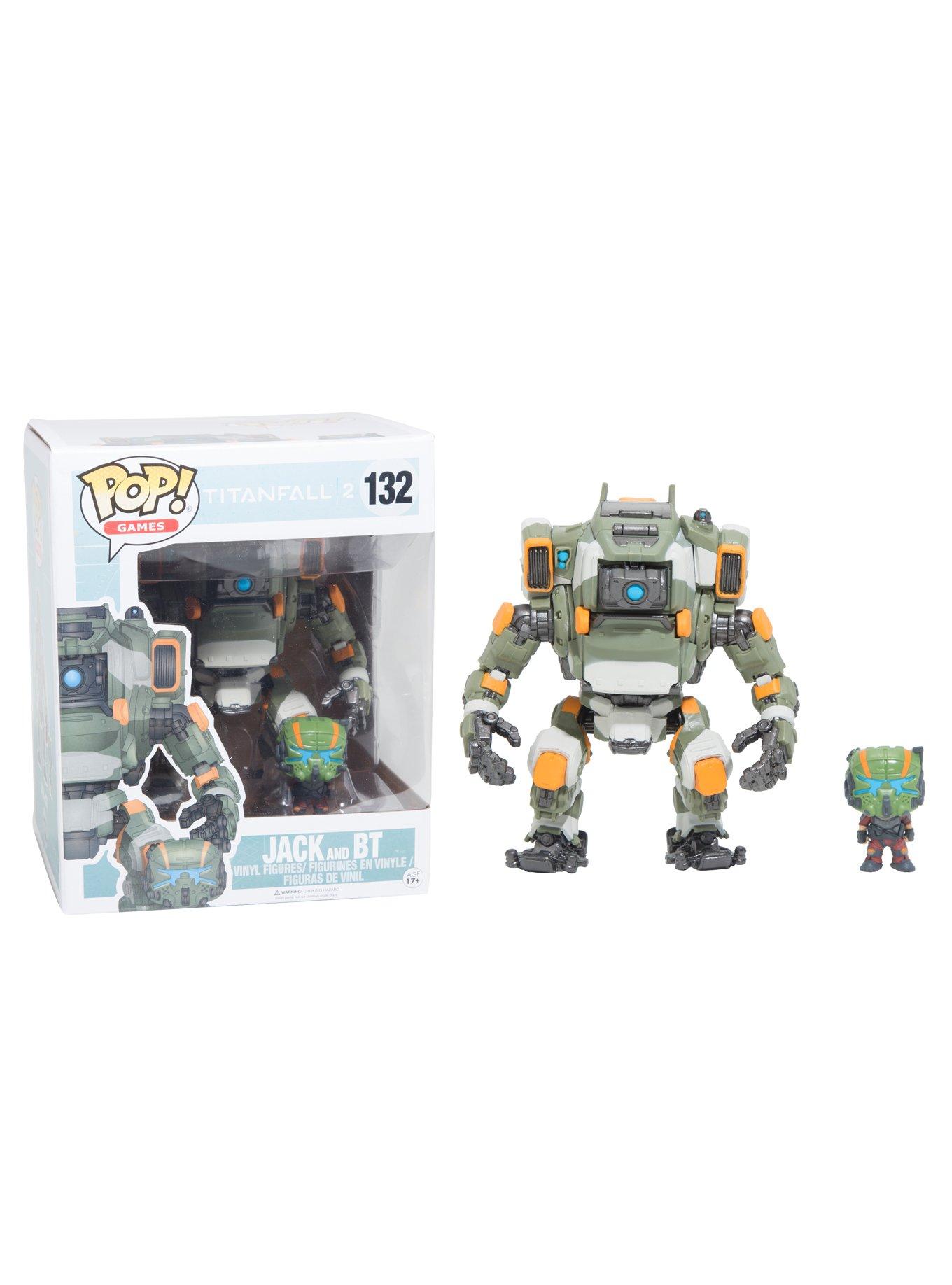 Funko Titanfall 2 Pop! Games Jack And BT 6