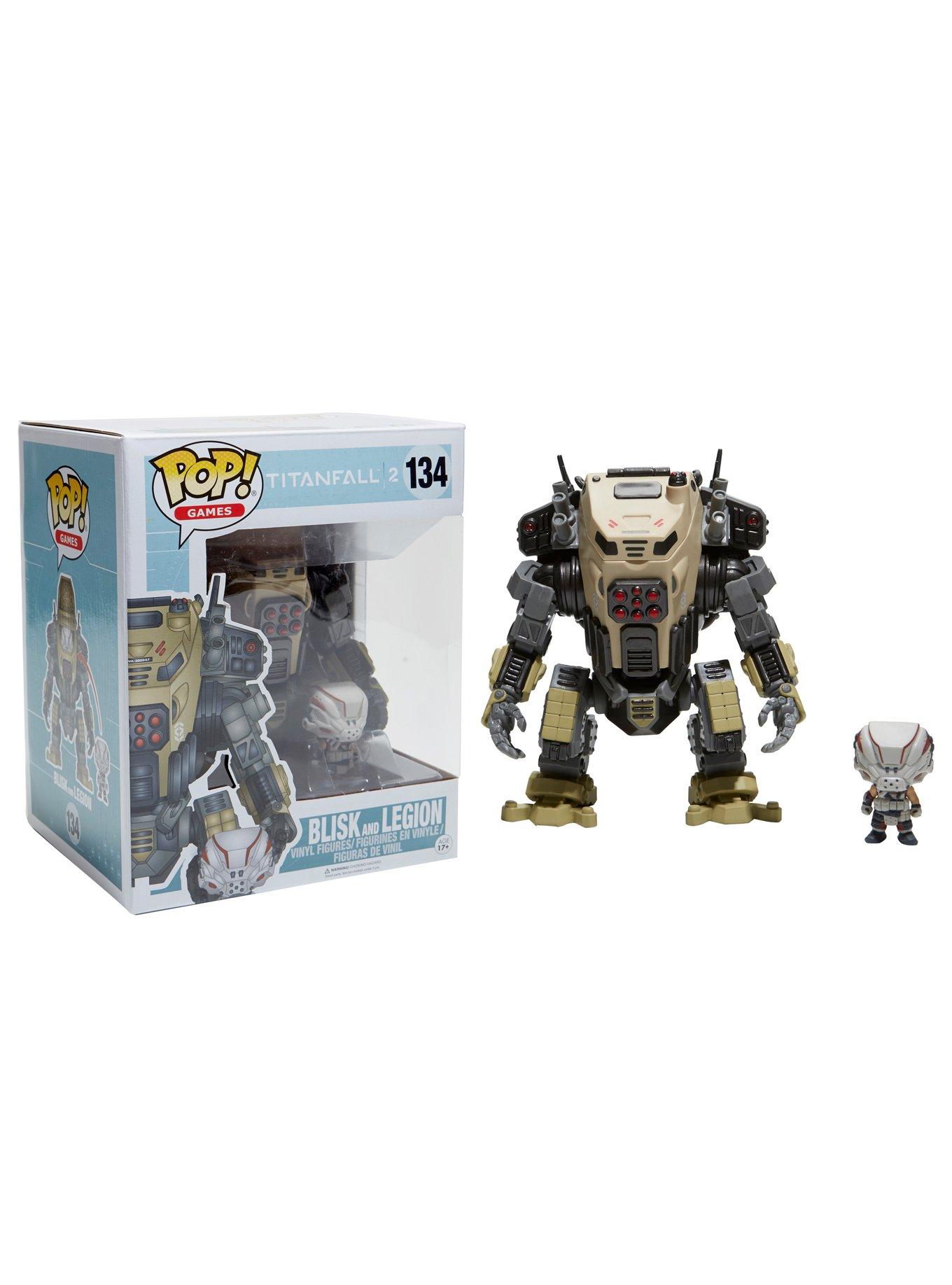 Funko Titanfall 2 Pop! Games Blisk And Legion 6 Inch Vinyl Figure, , hi-res