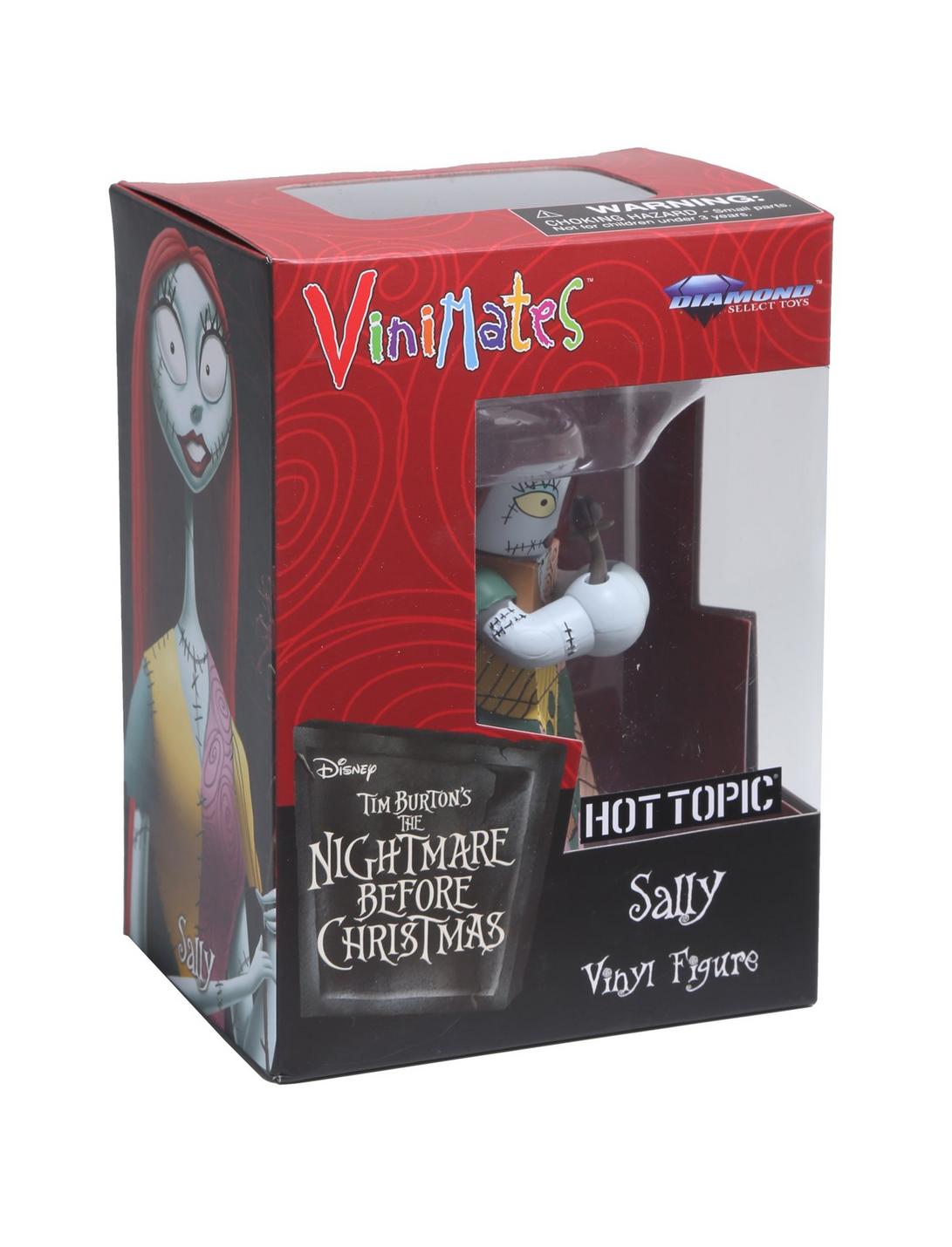 The Nightmare Before Christmas Vinimates Sally Vinyl Figure, , hi-res