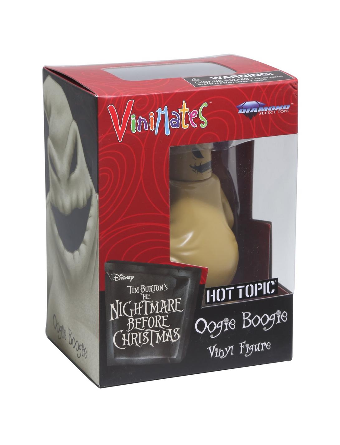 The Nightmare Before Christmas Vinimates Oogie Boogie Vinyl Figure, , hi-res