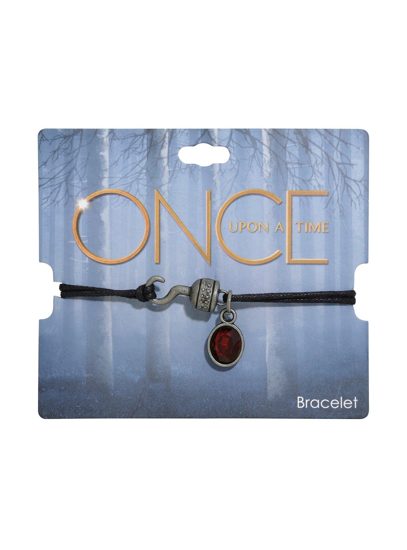 Once Upon A Time Hook Cord Bracelet, , hi-res