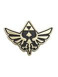 The Legend Of Zelda Hylian Crest Metal Hair Clip, , hi-res