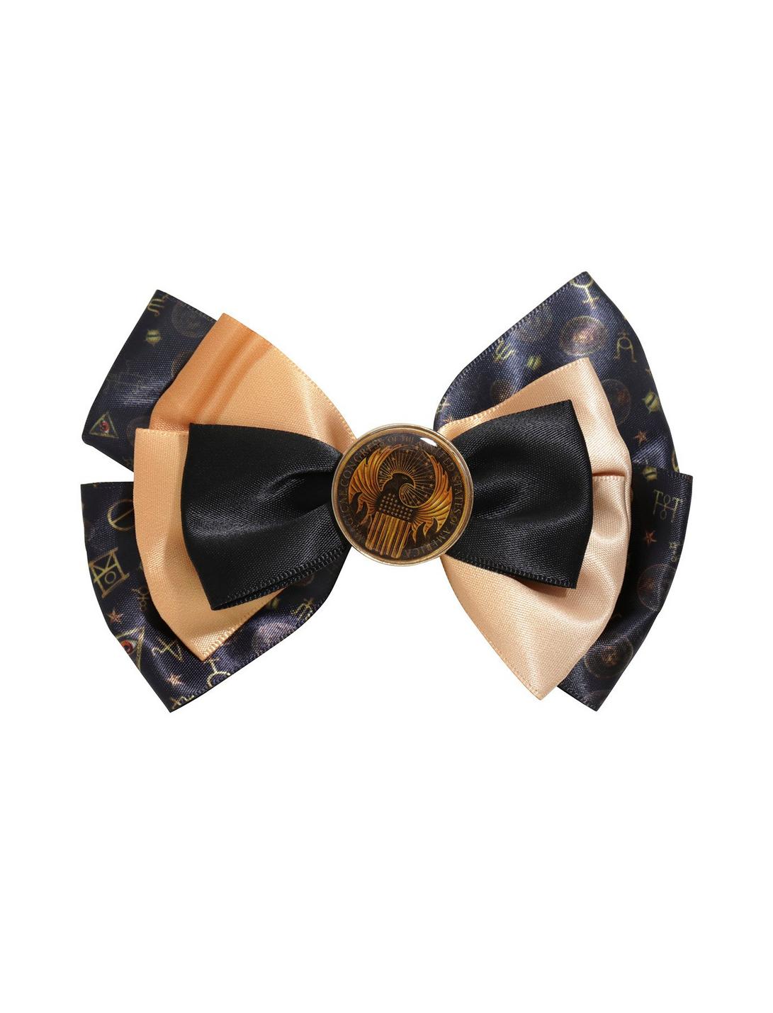 Fantastic Beasts And Where To Find Them MACUSA Cosplay Hair Bow, , hi-res